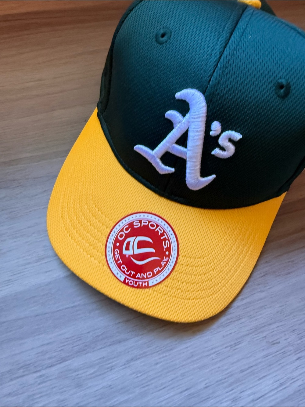 NWT MLB Athletics A's Youth Size Baseball~OC Sports~Licensed - Picture 2 of 5